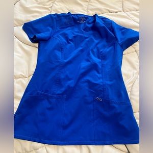 Cherokee Infinity Top Royal Blue Size Small